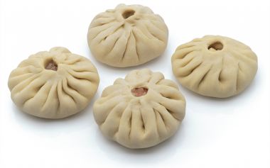 Кныш с курицей и картофелем