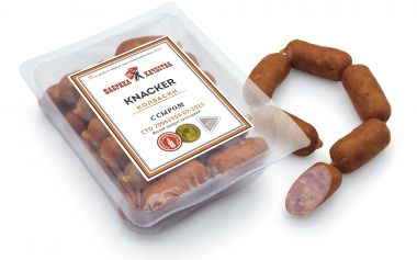 колбаски KNACKER С сыром
