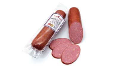 Сервелат Швейцарский с сыром