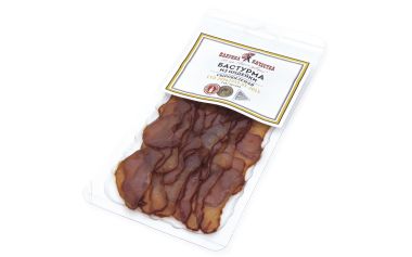 Бастурма из индейки сыровяленая