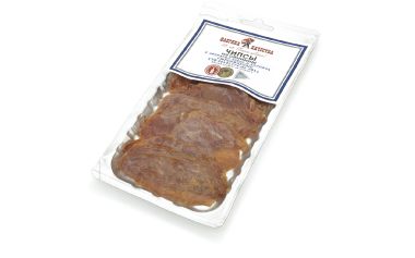 Чипсы из свинины с ароматом хрена и холодца