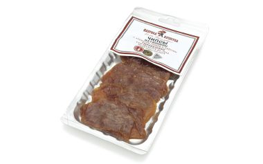 Чипсы из свинины с ароматом грибов и сметаны