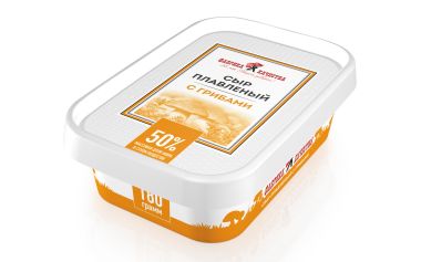 Плавленый с грибами