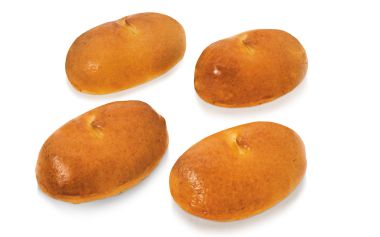 мини пирожки с рисом и яйцом