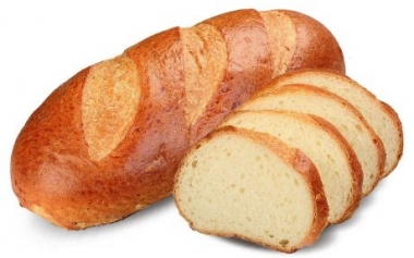 Батон с молоком