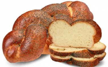 Плетенка с маком