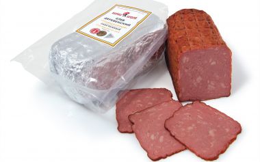 Деревенский хлеб мясной