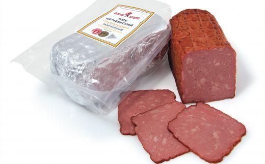 Деревенский хлеб мясной