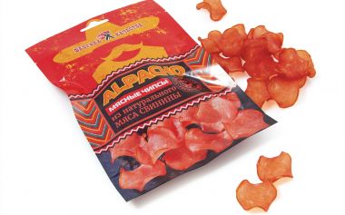 Чипсы Альпачо из свинины
