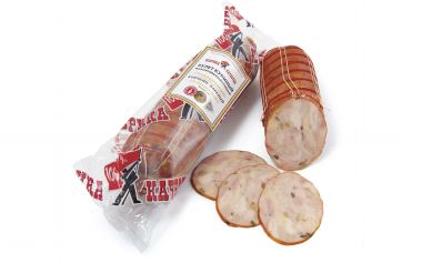 Рулет куриный фаршированный грибами