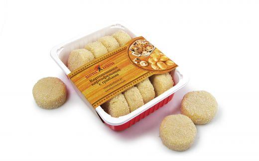 Картопляники картофельные с грибами