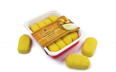 Зразы картофельные с капустой