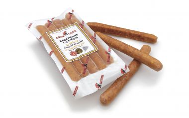 Колбаски "Баварские с сыром"
